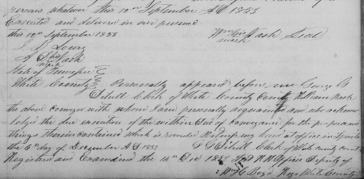 White County, TN Deed, Book R, Page 452, Image 3